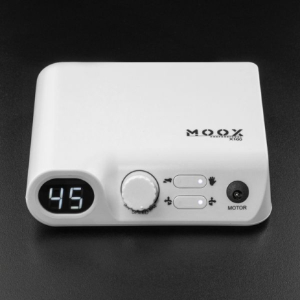 Фрезер Мокс X100 (Білий) на 45 000 об/хв. та 70W. для манікюру та педикюру