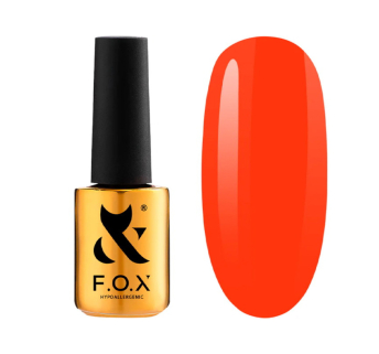 Гель-лак F.O.X Spectrum Gel Vinyl 036 Extreme коралловый. 7 мл (2100994232819)