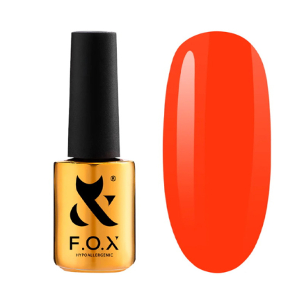 Гель-лак F.O.X Spectrum Gel Vinyl 036 Extreme. кораловий. 7 мл (2100994232819)