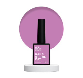 Гель-лак Nails Of The Day Lets Special Sakura сакура. 10 мл (4822670667613)