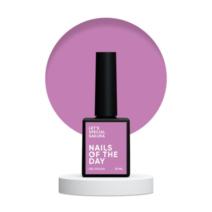 Гель-лак Nails Of The Day Lets Special Sakura сакура. 10 мл (4822670667613)
