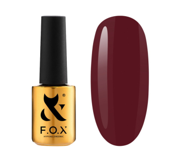 Гель-лак F.O.X Spectrum Gel Vinyl 076 Hot ягодный хит. 7 мл (2100994239344)