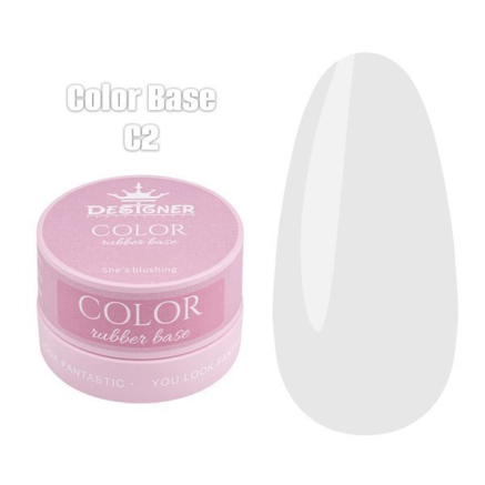 Color Base (30 мл.) White С2 Designer (Кольорова база)