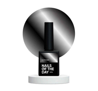 База каучуковая Nails Of The Day Scotch Base. 10 мл (4822331600683)