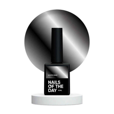 База каучукова Nails Of The Day Scotch Base. 10 мл (4822331600683)