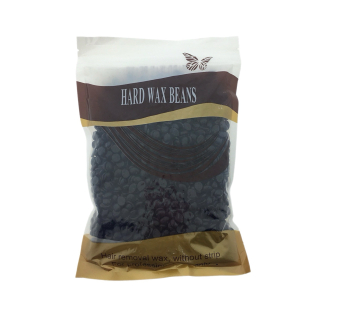 Горячий воск в гранулах Hard Wax Beans, черный, 100 гр