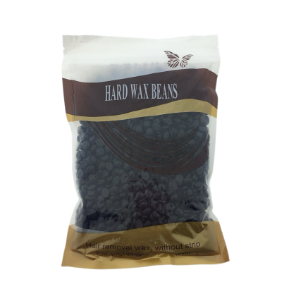 Гарячий віск у гранулах Hard Wax Beans, чорний, 300 гр