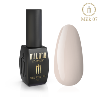 Гель лак Milk 8 мл №07