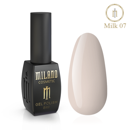 Гель лак Milk 8 мл №07