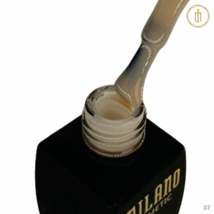 Гель лак Milk 8 мл №07