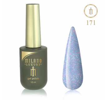Гель лак MILANO LUXURY 10 мл № 171 (Пурпурне гірське Вемалі)