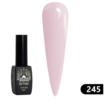 Гель лак BLACK ELITE 245, Global Fashion 8 мл
