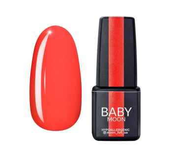 Гель-лак Baby Moon Perfect Neon 005 кораловий. 6 мл (5908254001826)