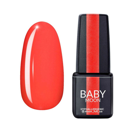 Гель-лак Baby Moon Perfect Neon 005 кораловий. 6 мл (5908254001826)