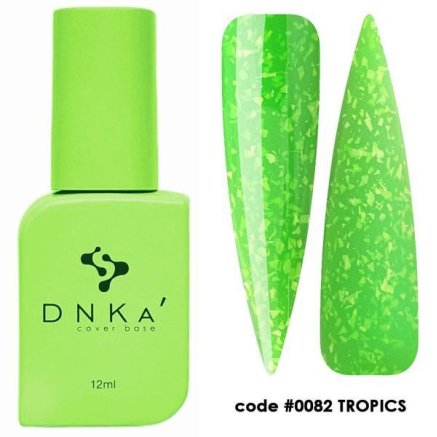 DNKa' Cover Base #0082 Tropics