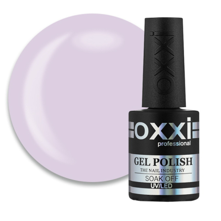 Гель-лак Oxxi Professional 234 светло-сиреневый. 10 мл (2000006199072)