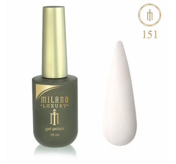 Гель лак MILANO LUXURY 10 мл № 151 (Космические сливки)