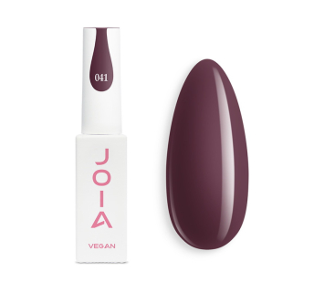 Гель-лак JOIA vegan 041 вишневый сироп 6 мл (4820259340414)