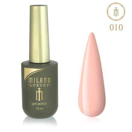 Гель лак MILANO LUXURY 10 мл № 010 (Нимфа)