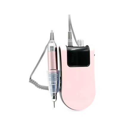 Апарат для манікюру та педикюру ZS-228 pink, на акумуляторі, 45000 об.