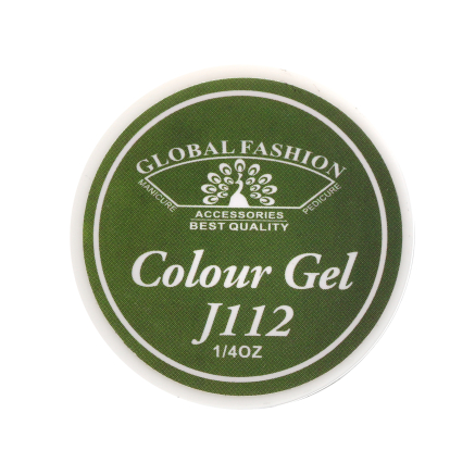 Гель-краска Global Fashion J112
