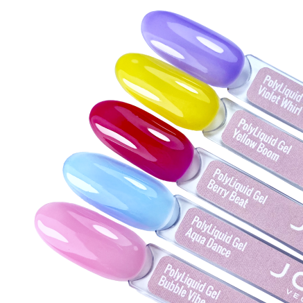 Гель-база PolyLiquid Gel Bubble Vibe, JOIA Vegan, 8 мл