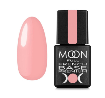 База Moon Full French Base Premium 029. розовый. 8 мл (5908254191787)