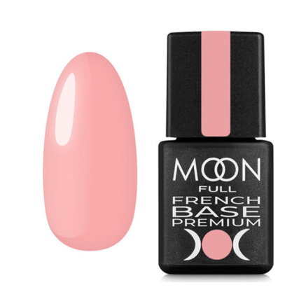База Moon Full French Base Premium 029. розовый. 8 мл (5908254191787)