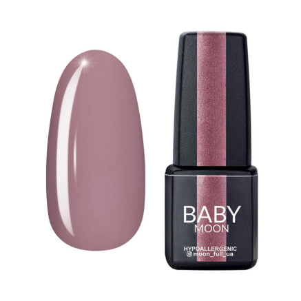 Гель-лак Baby Moon Lilac Train 023 холодний пурпурно-рожевий. 6 мл (5908254000584)