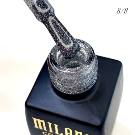 Гель-Лак Milano Effulgence 08/08 8мл