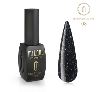 Гель-Лак Milano Effulgence 08/08 8мл