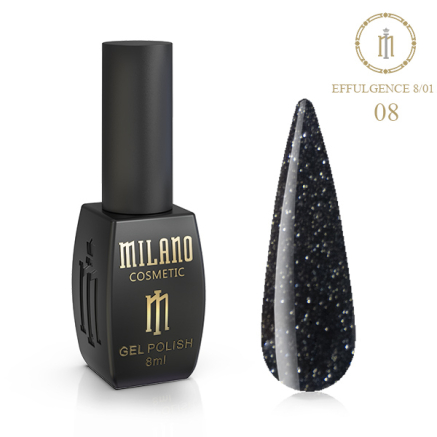 Гель-Лак Milano Effulgence 08/08 8мл