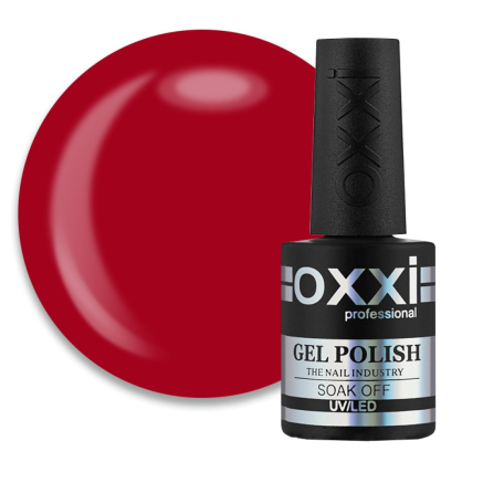 Гель-лак Oxxi Professional 111 темний червоний. 10 мл (2000006198112)