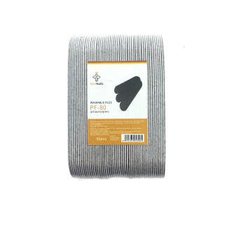 Сменные файлы для педикюра, Bee Nails, #80, 50 шт.