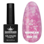 Кольорова база Marmalade base 313 Designer (9 мл.) - з білими конфетті