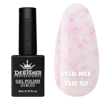 Молочна база Potal milk base 152 Designer (9 мл.) - з пластівцями юкі