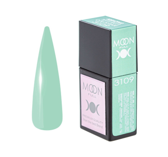 База кольорова Moon Full Amazing Tutti Frutti Color Base 3109 зелений ментол 12 мл (5905123023514)