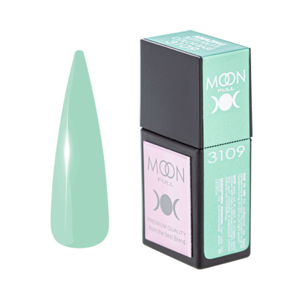 База кольорова Moon Full Amazing Tutti Frutti Color Base 3109 зелений ментол 12 мл (5905123023514)