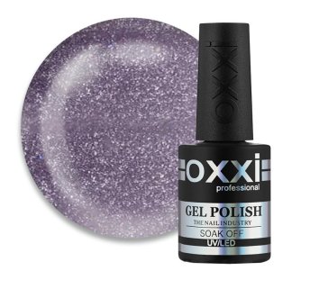 Гель-лак Oxxi Professional Glory 010. синьо-фіолетовий з шимерами. 10 мл (2100994233113)