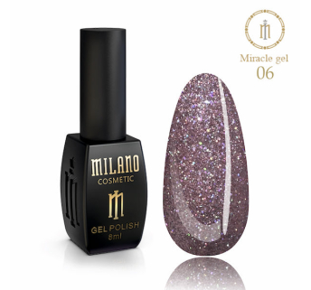 Гель лак Glame Miracle 8 мл № 06