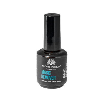Рідина для зняття гель лаку 15 ml, Magic Remover Global Fashion