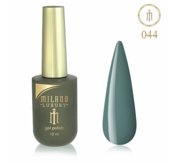 Гель лак MILANO LUXURY 10 мл № 044 (Брезентово-серый)