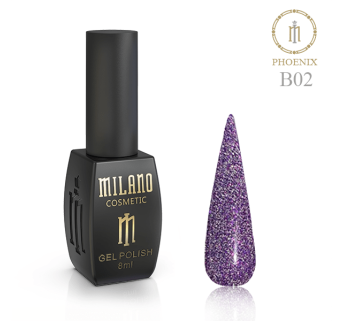 ГЕЛЬ ЛАК PHOENIX MILANO B02