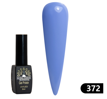 Гель лак BLACK ELITE 372, Global Fashion 8 мл