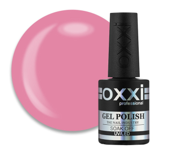 Гель-лак Oxxi Professional 022 бледный розовый. 10 мл (2000006198082)