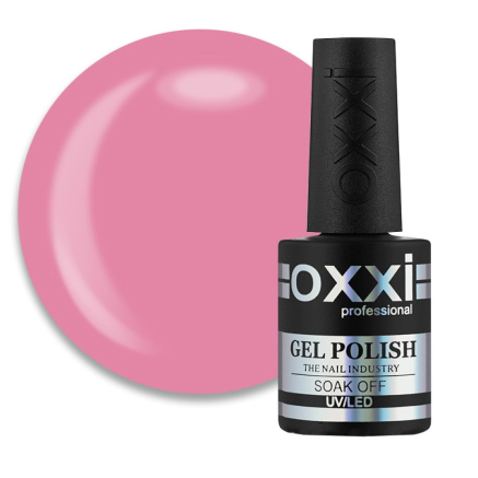 Гель-лак Oxxi Professional 022 блідий рожевий. 10 мл (2000006198082)
