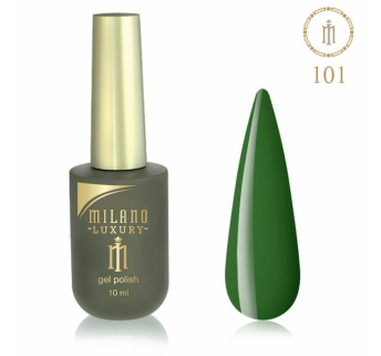 Гель лак MILANO LUXURY 10 мл № 101 (Оттенок цуккини)