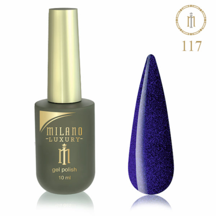 Гель лак MILANO LUXURY 10 мл № 117 (Фурия)