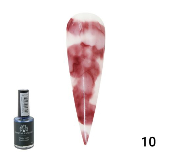 Акварельные капли Water color от Global Fashion 10 мл red 10