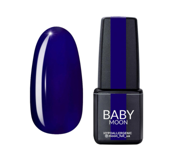Гель-лак Baby Moon Cold Ocean 025 темный индиго. 6 мл (5908254001253)